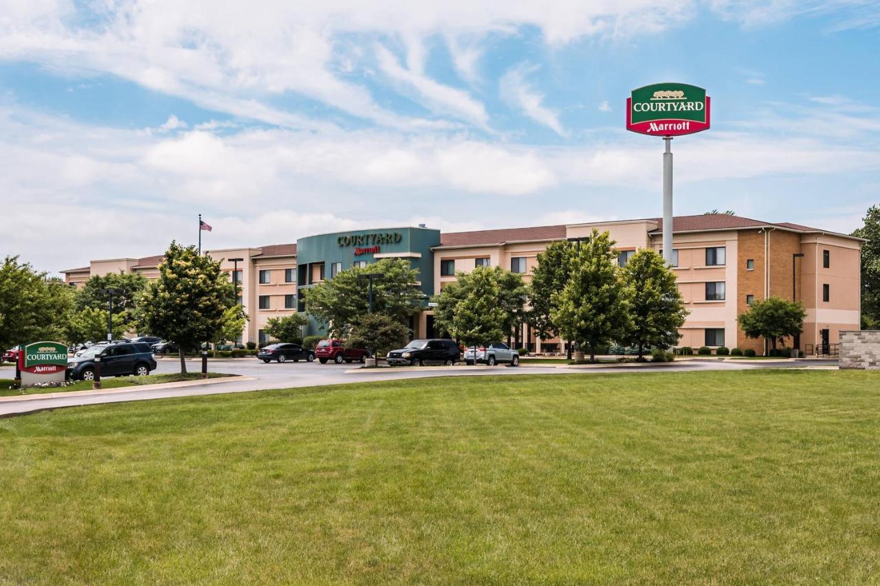 Hotel Courtyard By Marriott Lafayette Zewnętrze zdjęcie